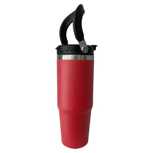 The Thirty - Flip Handle Vacuum Tumbler - The Thirty - Flip Handle Vacuum Tumbler - Image 8 of 9
