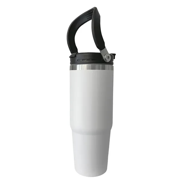 The Thirty - Flip Handle Vacuum Tumbler - The Thirty - Flip Handle Vacuum Tumbler - Image 9 of 9