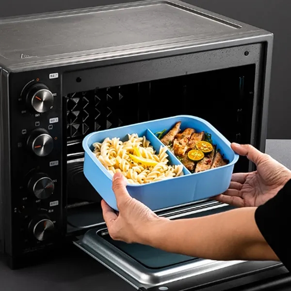 Large Capacity Bento Lunch Box with Compartments - Large Capacity Bento Lunch Box with Compartments - Image 4 of 4