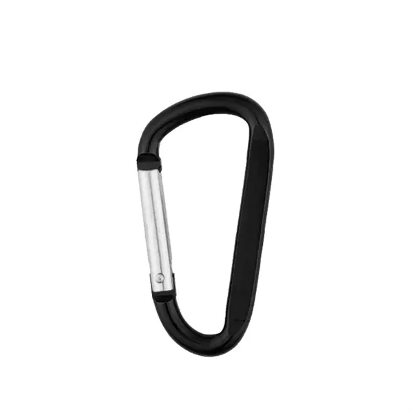 Custom D Ring Shape Carabiner - Custom D Ring Shape Carabiner - Image 1 of 7