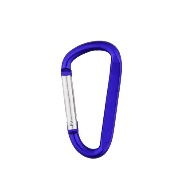 Custom D Ring Shape Carabiner - Custom D Ring Shape Carabiner - Image 3 of 7