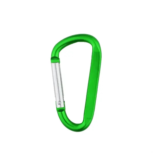 Custom D Ring Shape Carabiner - Custom D Ring Shape Carabiner - Image 4 of 7