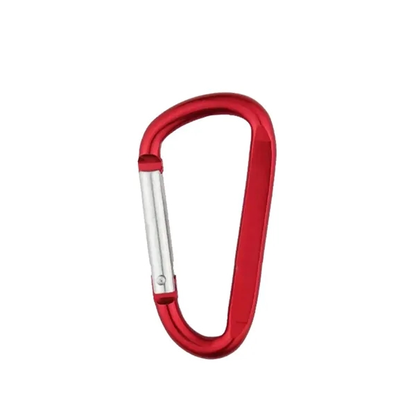 Custom D Ring Shape Carabiner - Custom D Ring Shape Carabiner - Image 5 of 7