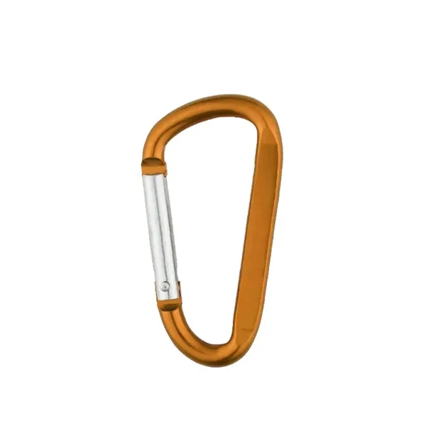 Custom D Ring Shape Carabiner - Custom D Ring Shape Carabiner - Image 6 of 7