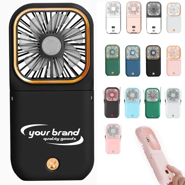 Portable Foldable USB Fan - Portable Foldable USB Fan - Image 0 of 4