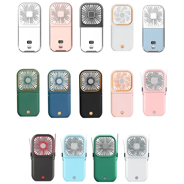 Portable Foldable USB Fan - Portable Foldable USB Fan - Image 2 of 4