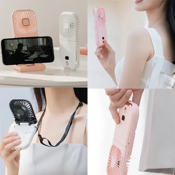 Portable Foldable USB Fan - Portable Foldable USB Fan - Image 3 of 4