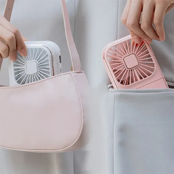 Portable Foldable USB Fan - Portable Foldable USB Fan - Image 4 of 4
