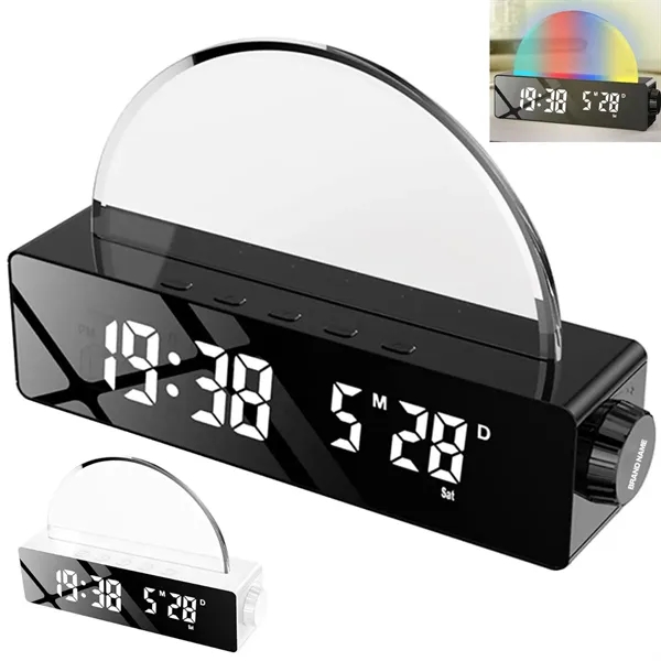 Sunrise Wake Up Light LED Alarm Clock - Sunrise Wake Up Light LED Alarm Clock - Image 0 of 5