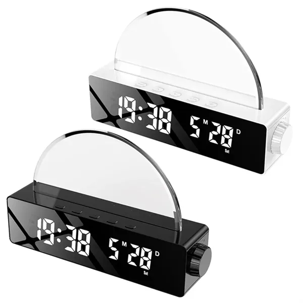 Sunrise Wake Up Light LED Alarm Clock - Sunrise Wake Up Light LED Alarm Clock - Image 2 of 5