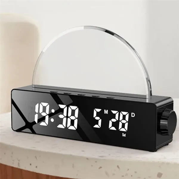 Sunrise Wake Up Light LED Alarm Clock - Sunrise Wake Up Light LED Alarm Clock - Image 4 of 5