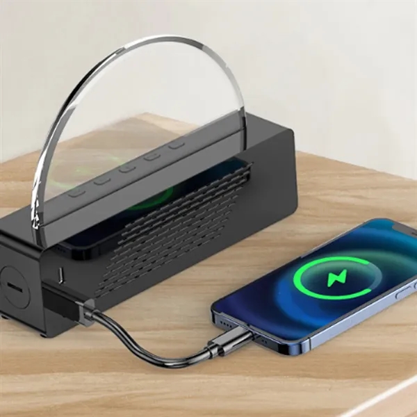 Sunrise Wake Up Light LED Alarm Clock - Sunrise Wake Up Light LED Alarm Clock - Image 5 of 5