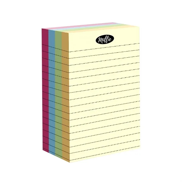 200pcs Assorted Colors Sticky Notes 4 x 6-Inch - 200pcs Assorted Colors Sticky Notes 4 x 6-Inch - Image 0 of 5