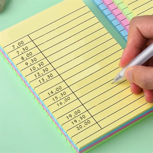 200pcs Assorted Colors Sticky Notes 4 x 6-Inch - 200pcs Assorted Colors Sticky Notes 4 x 6-Inch - Image 2 of 5