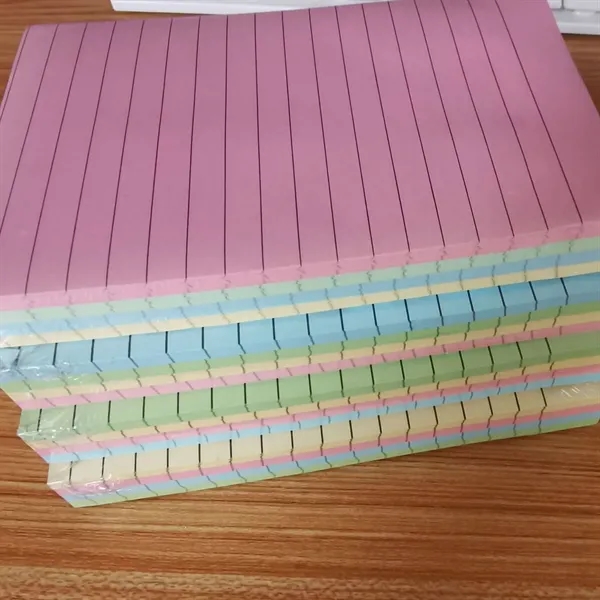 200pcs Assorted Colors Sticky Notes 4 x 6-Inch - 200pcs Assorted Colors Sticky Notes 4 x 6-Inch - Image 5 of 5