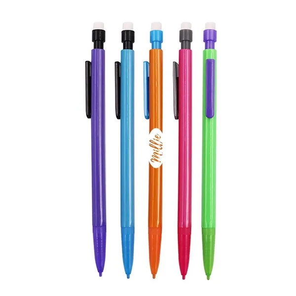 Mechanical Pencils With Erasers for School or Office - Mechanical Pencils With Erasers for School or Office - Image 0 of 4