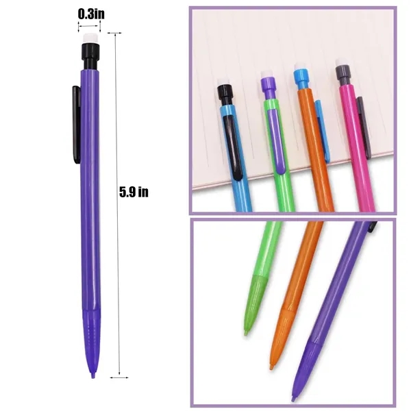 Mechanical Pencils With Erasers for School or Office - Mechanical Pencils With Erasers for School or Office - Image 1 of 4