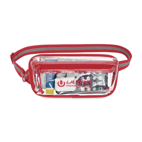 Sigma Clear Mini Sling Bag - Sigma Clear Mini Sling Bag - Image 8 of 13