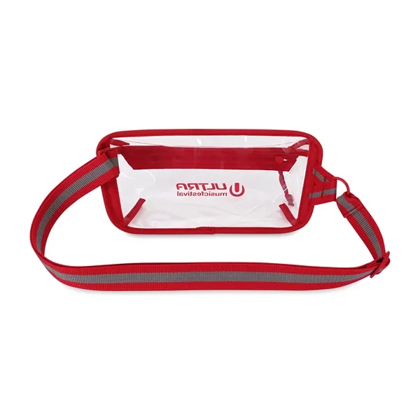 Sigma Clear Mini Sling Bag - Sigma Clear Mini Sling Bag - Image 9 of 13