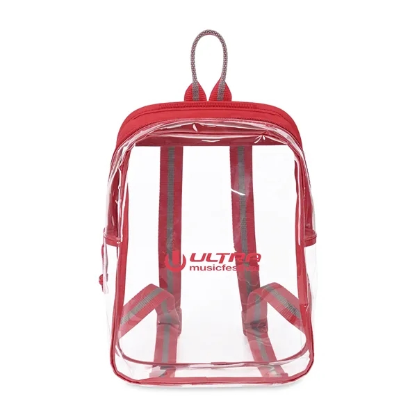 Sigma Clear Mini Backpack - Sigma Clear Mini Backpack - Image 6 of 14