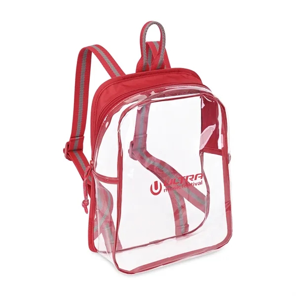 Sigma Clear Mini Backpack - Sigma Clear Mini Backpack - Image 7 of 14