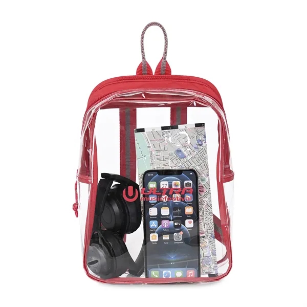 Sigma Clear Mini Backpack - Sigma Clear Mini Backpack - Image 8 of 14