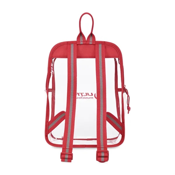 Sigma Clear Mini Backpack - Sigma Clear Mini Backpack - Image 9 of 14