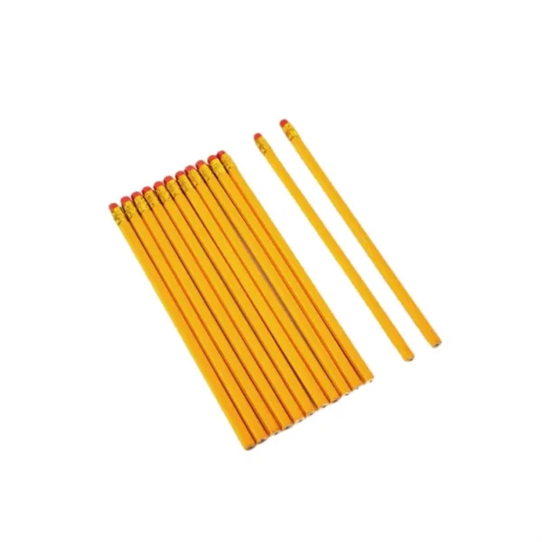 Pencil With Black Eraser - Pencil With Black Eraser - Image 2 of 2