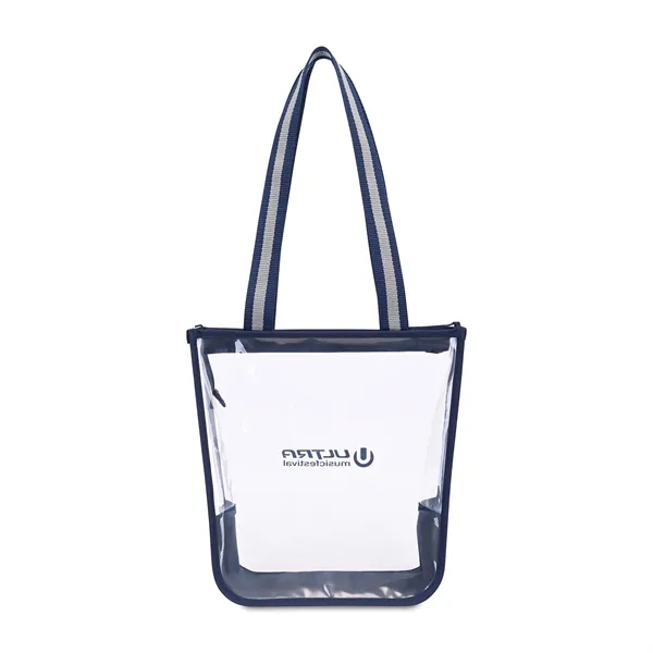 Sigma Clear Zippered Tote - Sigma Clear Zippered Tote - Image 9 of 15