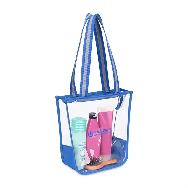 Sigma Clear Zippered Tote - Sigma Clear Zippered Tote - Image 13 of 15