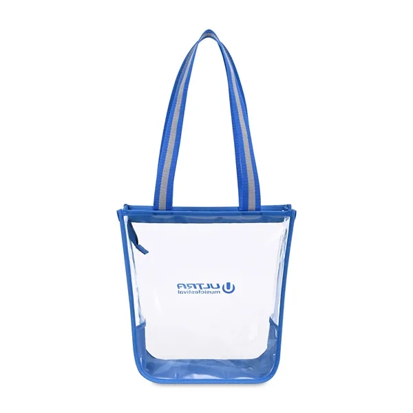 Sigma Clear Zippered Tote - Sigma Clear Zippered Tote - Image 14 of 15