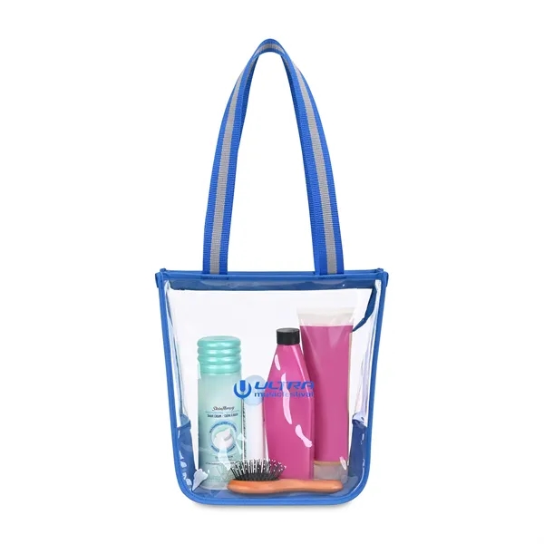 Sigma Clear Zippered Tote - Sigma Clear Zippered Tote - Image 15 of 15