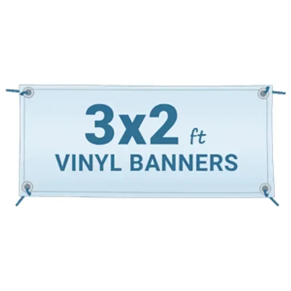 Vinyl Banner 3' x 2' - Vinyl Banner 3' x 2' - Image 0 of 0