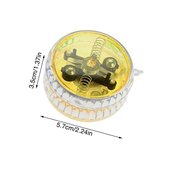 LED FlashingYO-YO'S Toy with Light Up Effects - LED FlashingYO-YO'S Toy with Light Up Effects - Image 1 of 4
