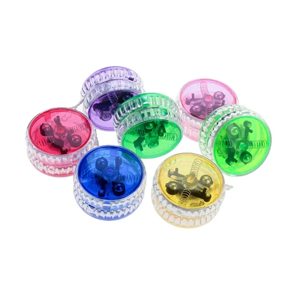 LED FlashingYO-YO'S Toy with Light Up Effects - LED FlashingYO-YO'S Toy with Light Up Effects - Image 2 of 4