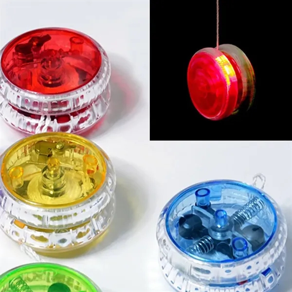 LED FlashingYO-YO'S Toy with Light Up Effects - LED FlashingYO-YO'S Toy with Light Up Effects - Image 4 of 4