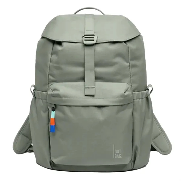 GOT BAG® FLAP PACK - Water Repellent Recycled Backpack