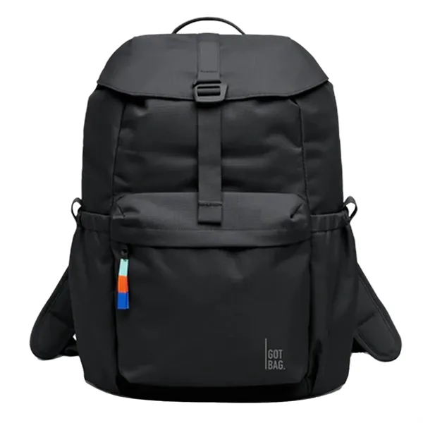 GOT BAG® FLAP PACK - Water Repellent Recycled Backpack
