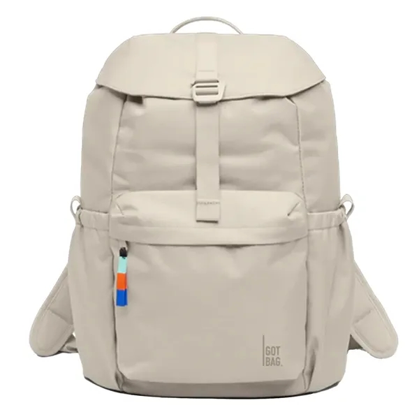 GOT BAG® FLAP PACK - Water Repellent Recycled Backpack