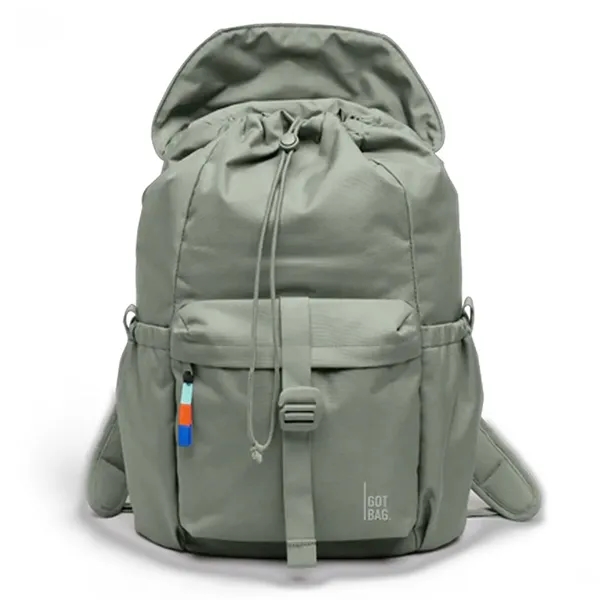 GOT BAG® FLAP PACK - Water Repellent Recycled Backpack