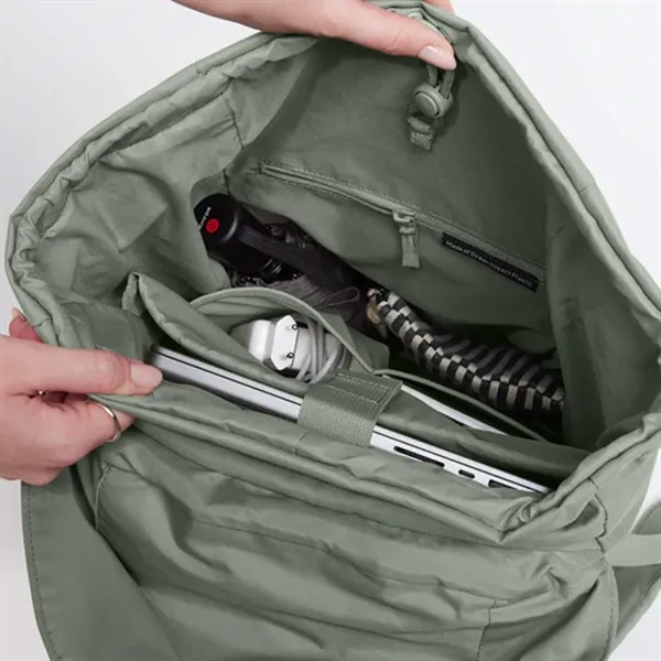GOT BAG® FLAP PACK - Water Repellent Recycled Backpack