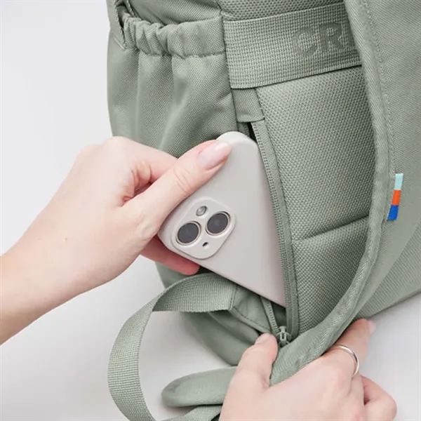 GOT BAG® FLAP PACK - Water Repellent Recycled Backpack