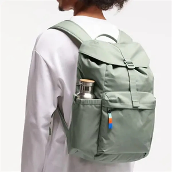 GOT BAG® FLAP PACK - Water Repellent Recycled Backpack