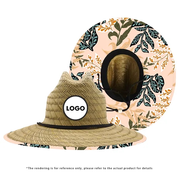 Large Brim Straw Hat - Large Brim Straw Hat - Image 0 of 9