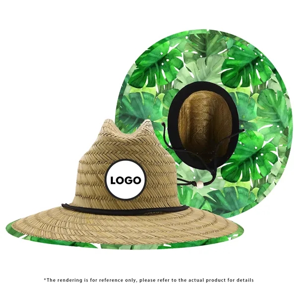 Large Brim Straw Hat - Large Brim Straw Hat - Image 1 of 9