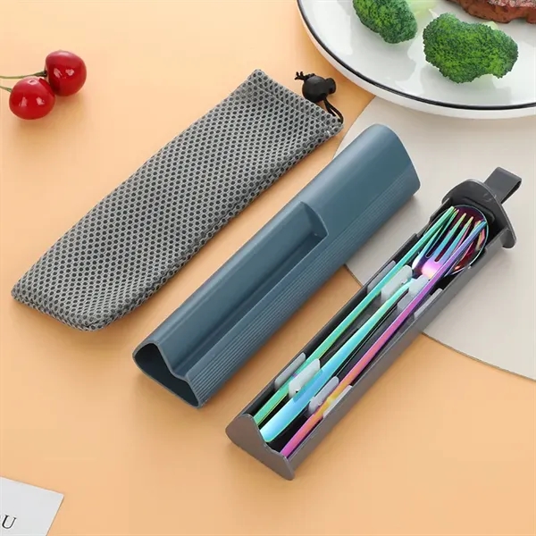 Portable Creative Cutlery Set - Portable Creative Cutlery Set - Image 1 of 5