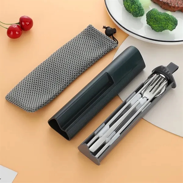 Portable Creative Cutlery Set - Portable Creative Cutlery Set - Image 3 of 5