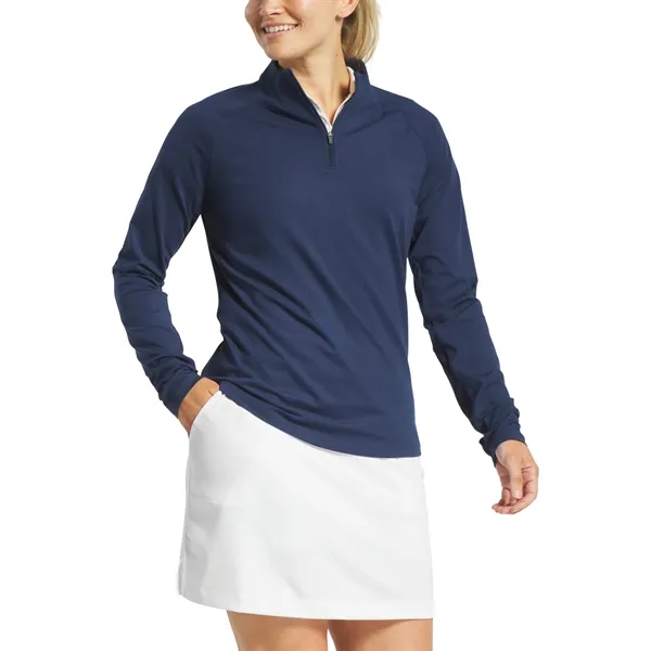 FootJoy Women's Space Dye Quarter-Zip - FootJoy Women's Space Dye Quarter-Zip - Image 0 of 4