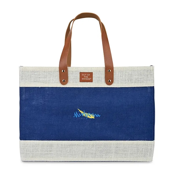 Out of the Woods® Jute Market Tote - Out of the Woods® Jute Market Tote - Image 3 of 9