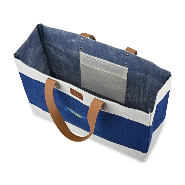 Out of the Woods® Jute Market Tote - Out of the Woods® Jute Market Tote - Image 5 of 9
